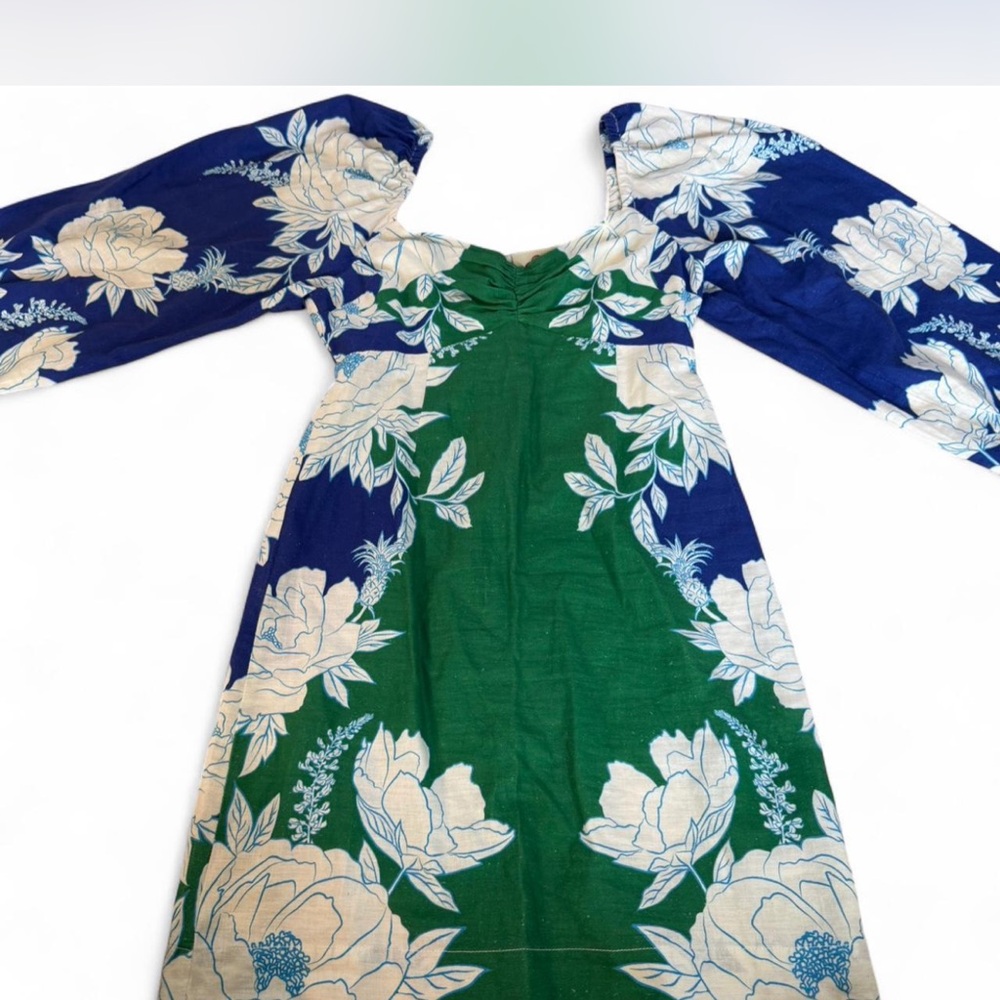 Farm Rio Soft Garden Mini dress